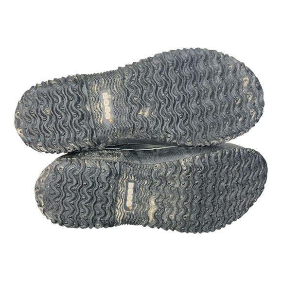 Bogs Black Winter Rain Boots - Picture 3 of 4